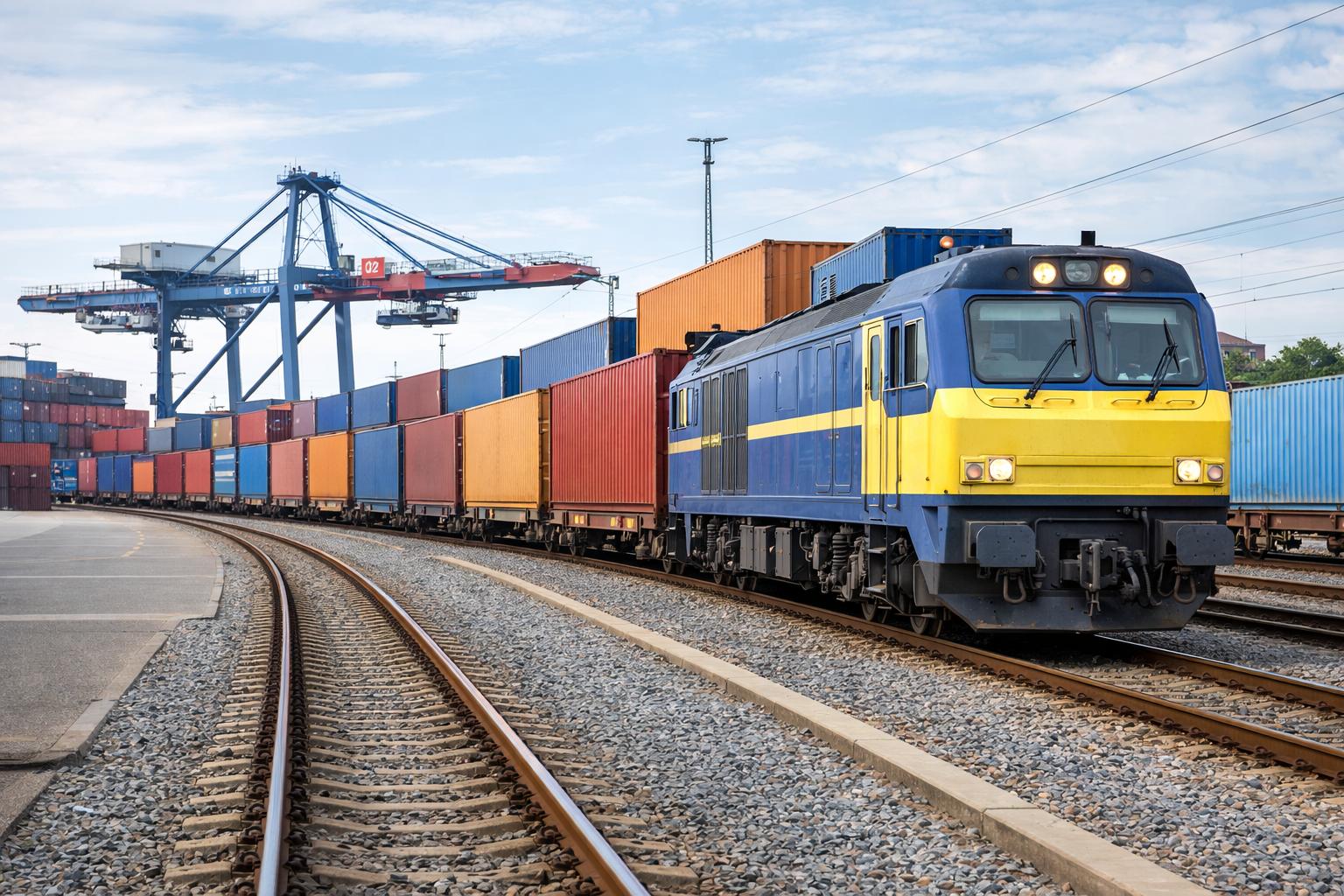 Željeznički prijevoz